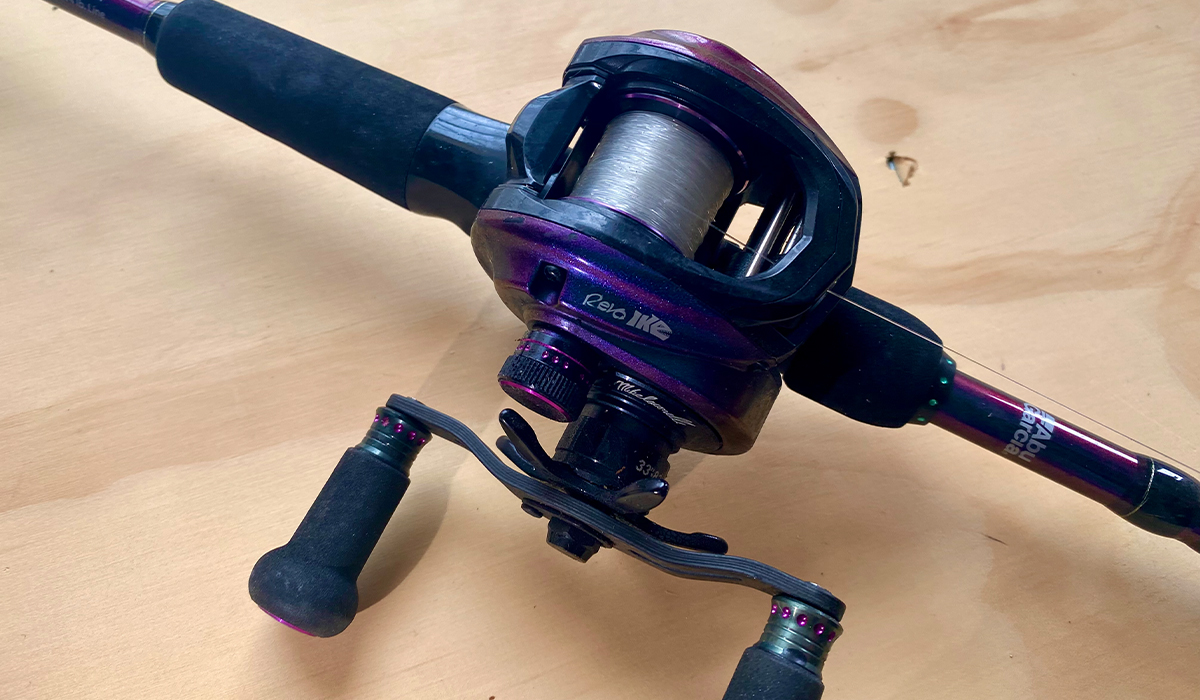 High speed baitcast reel