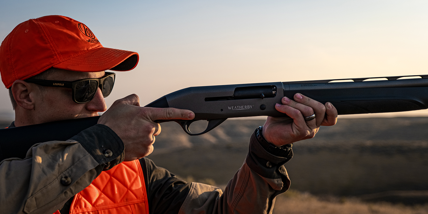 New Element Turkey 12 or 20-gauge Hunting Shotgun from Weatherby