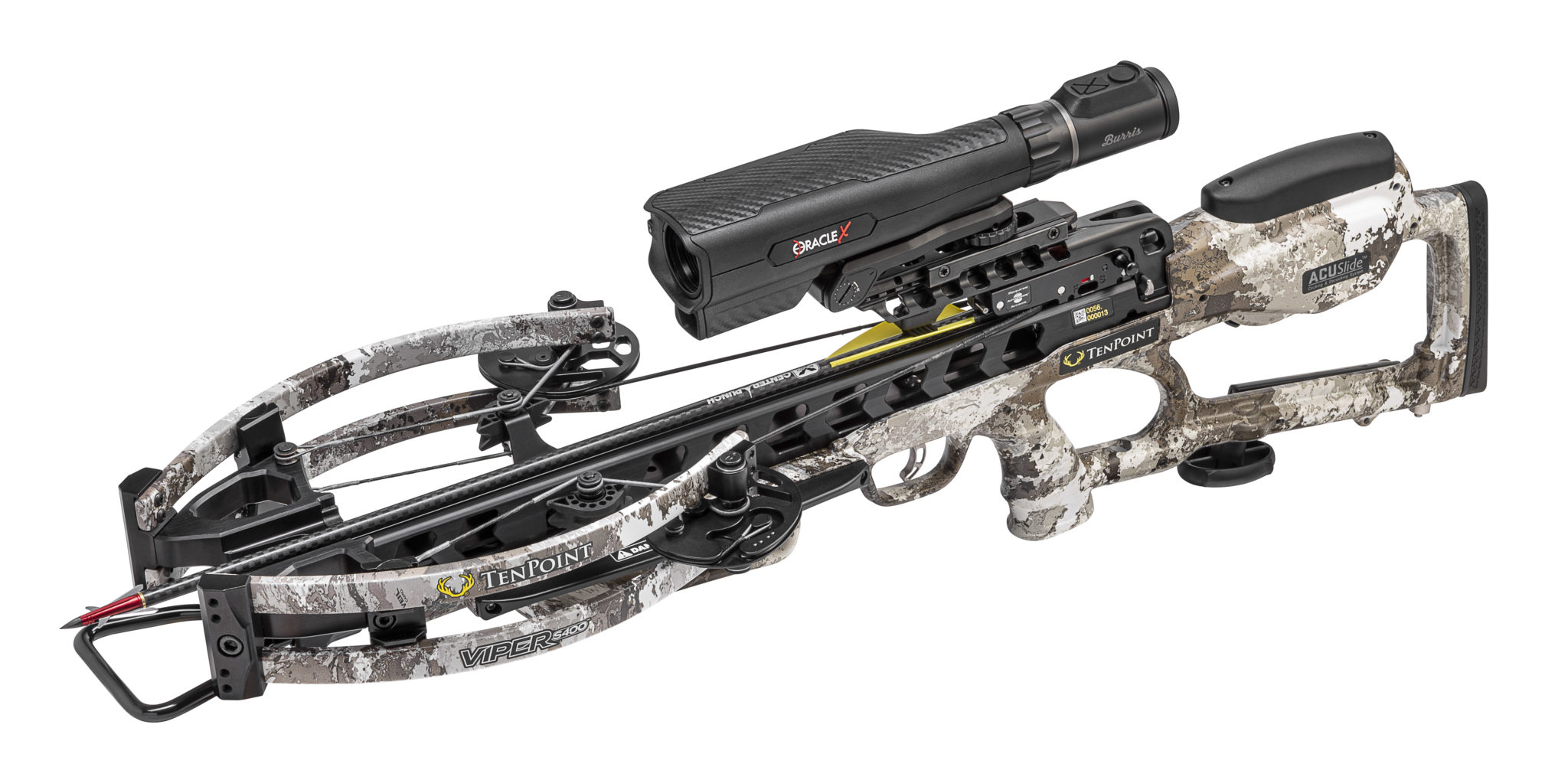 The NEW Viper S400 crossbow equipped with Oracle X from TenPoint