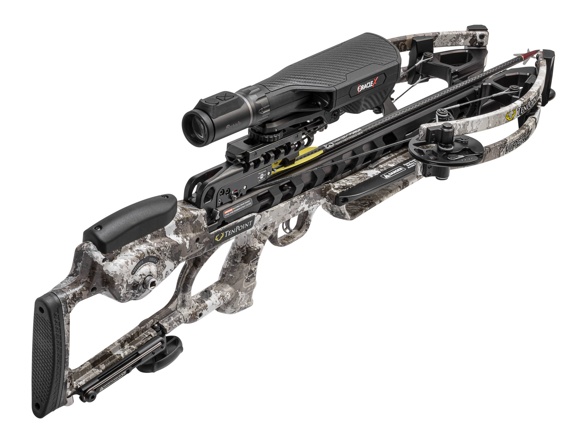 The NEW Oracle X Equipped Viper S400 Crossbow from TenPoint
