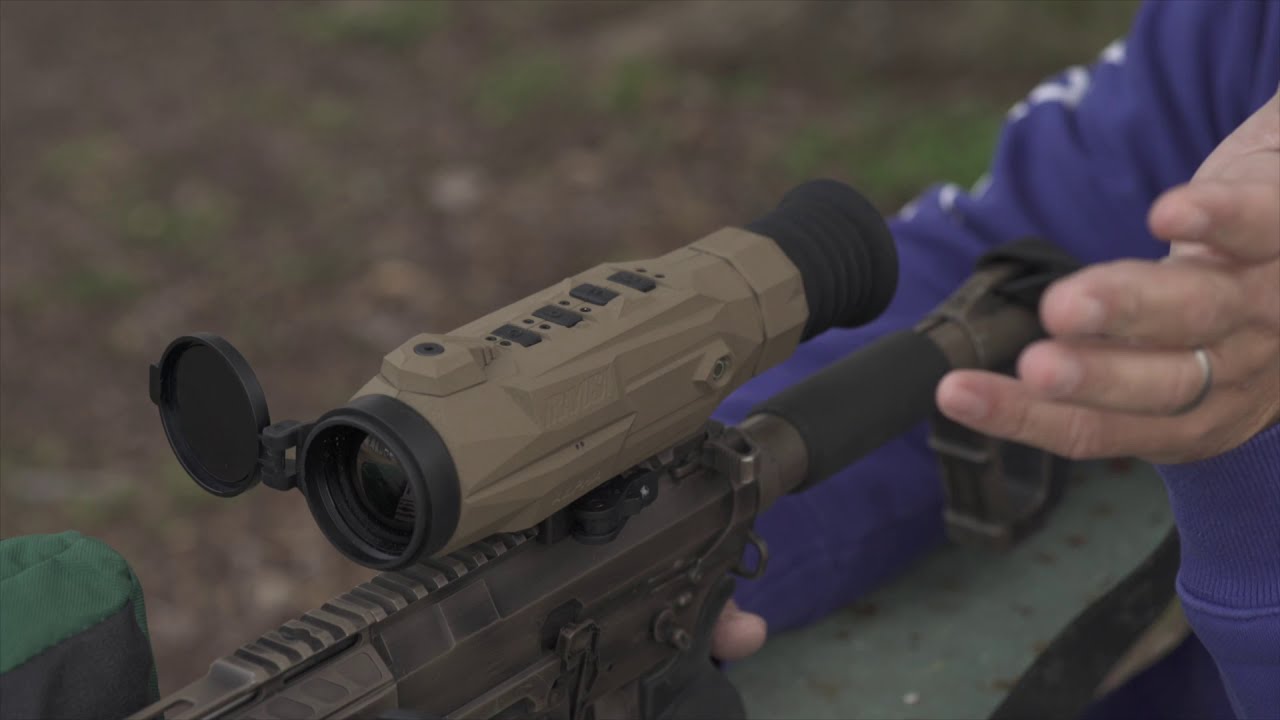 New Rico Alpha Thermal Weapon Sight from iRayUSA