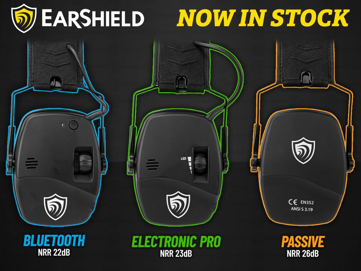 Introducing the New EarShield Ranger Series By Otis Technology