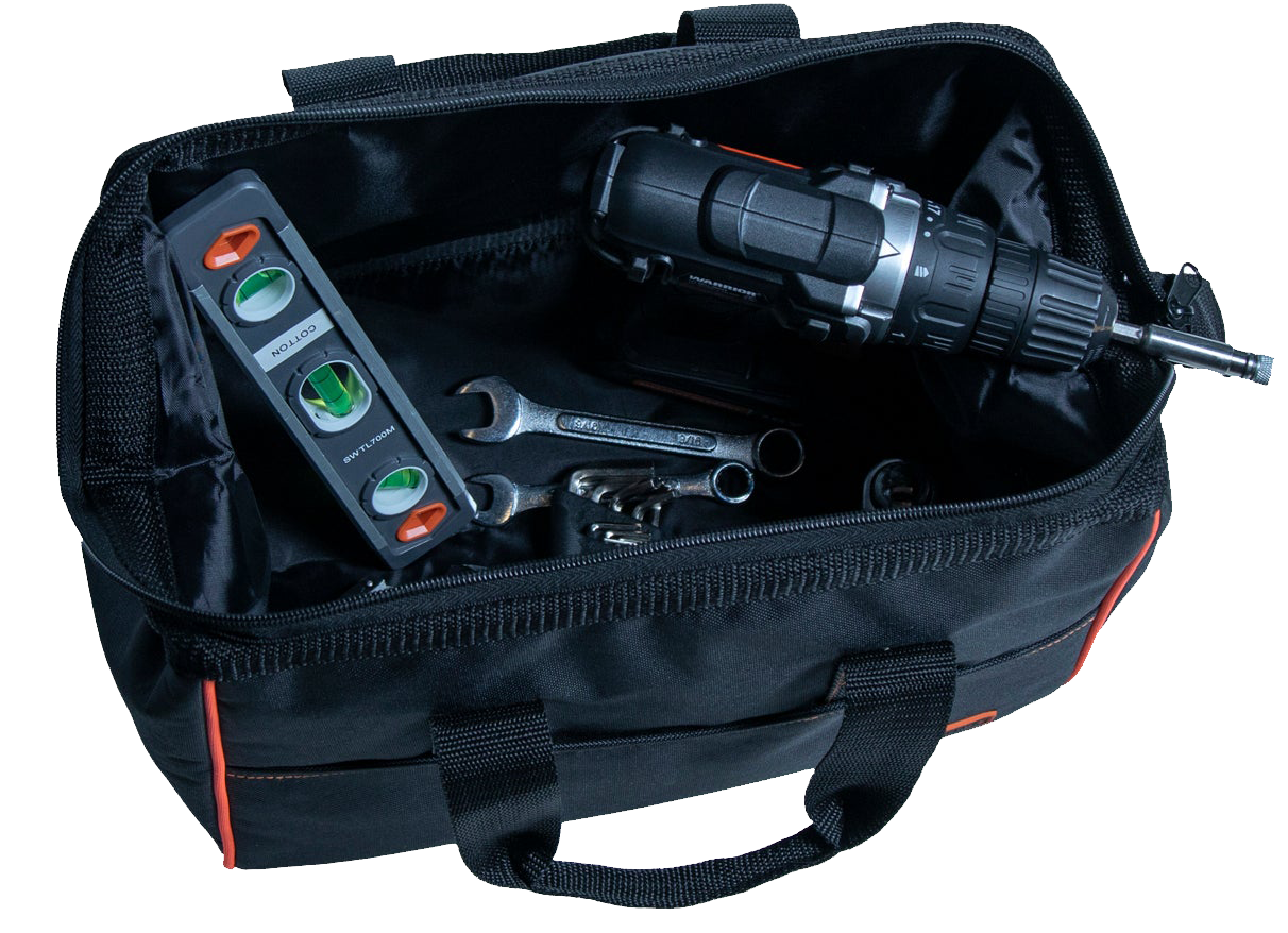 New Bone-Dri Range and Tool Bag with Absorbits Technology