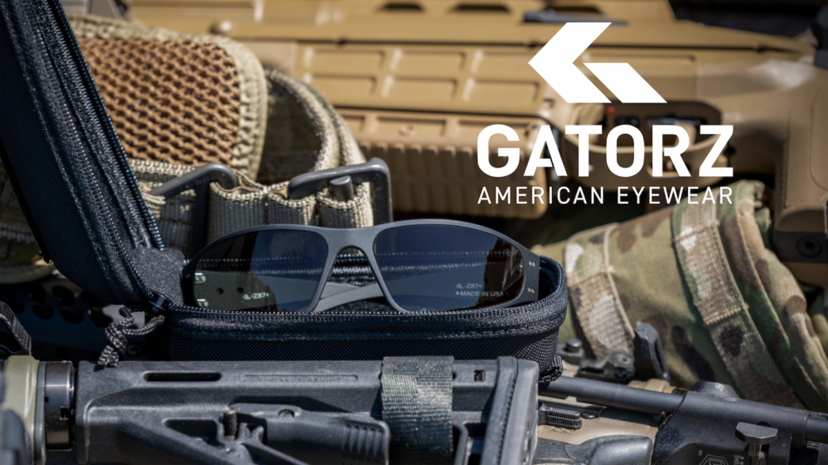 Gatorz Introduces New Wraptor Frames to their Ballistic Eyewear Lineup