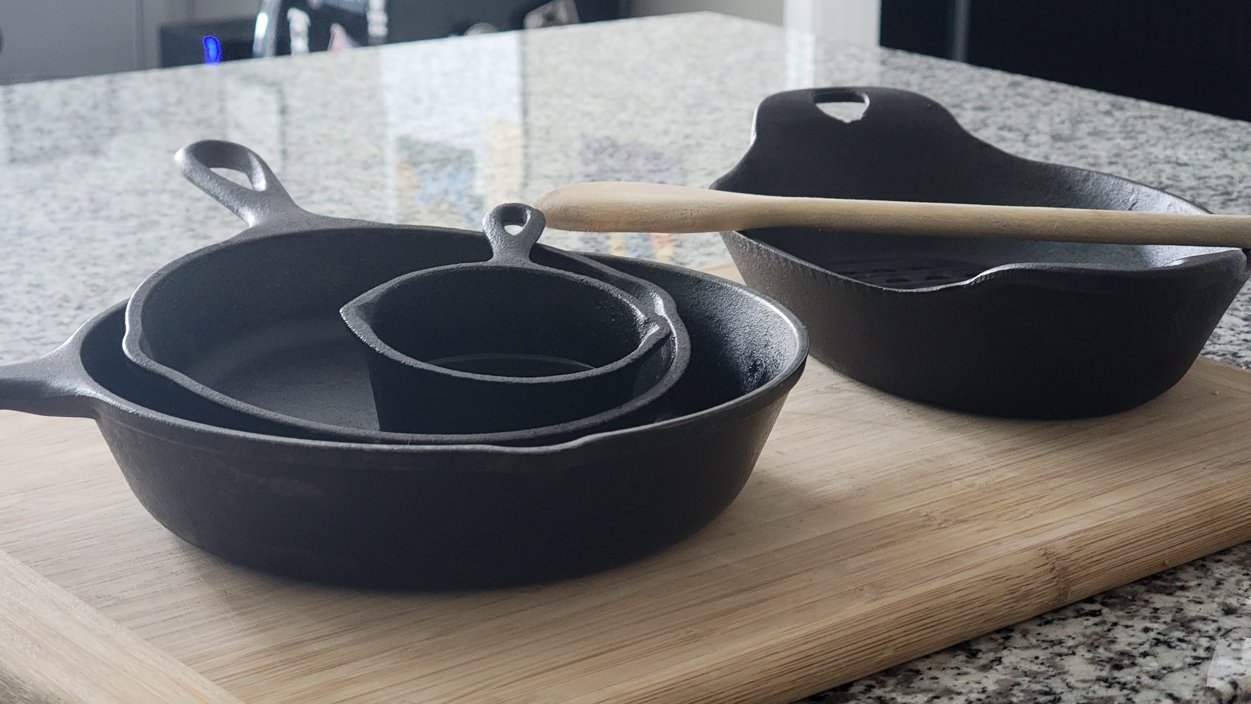 Cooking Tough: The Best USA Made Cast Iron Cooking Implements