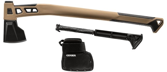 Gerber Gear's NEW Bushcraft Axe and Bushcraft Hatchet 