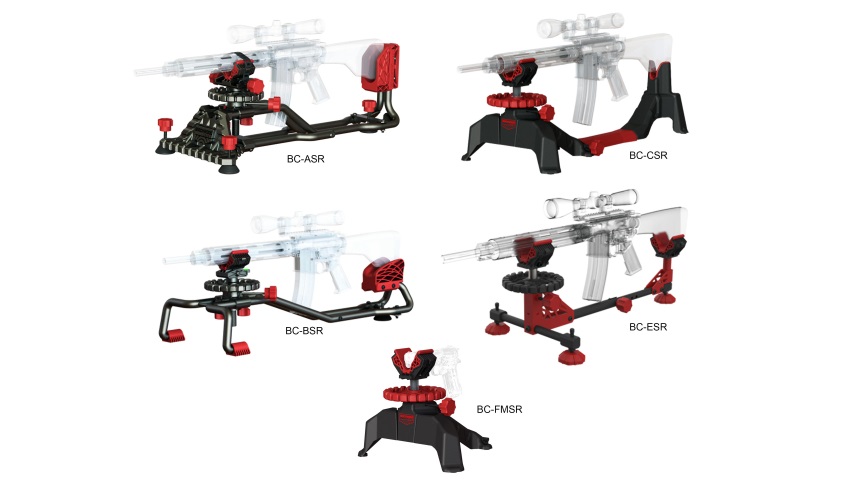 New Alpha, Bravo, Echo, Foxtrot, and Tango Shooting Rests