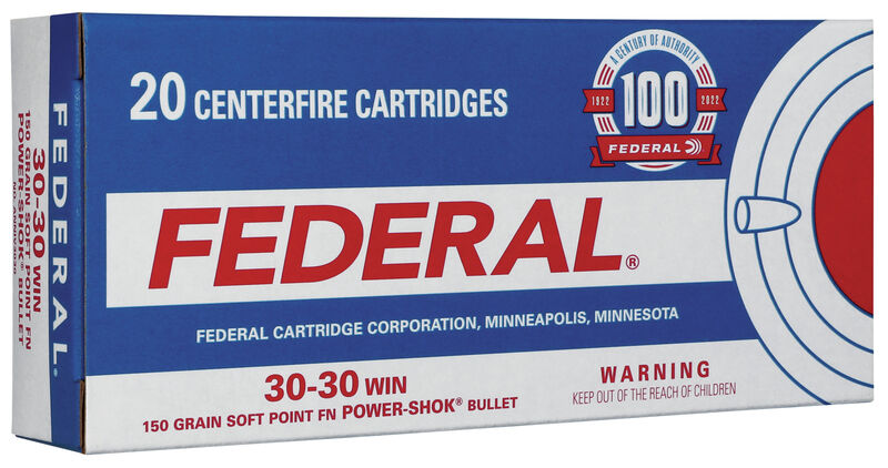 Limited Edition 100-Year Anniversary Rifle Ammo Packaging from Federal