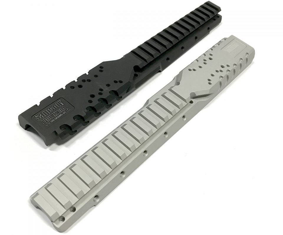 New Hannibal Rail for Ruger Rifles from Samson Manufacturing