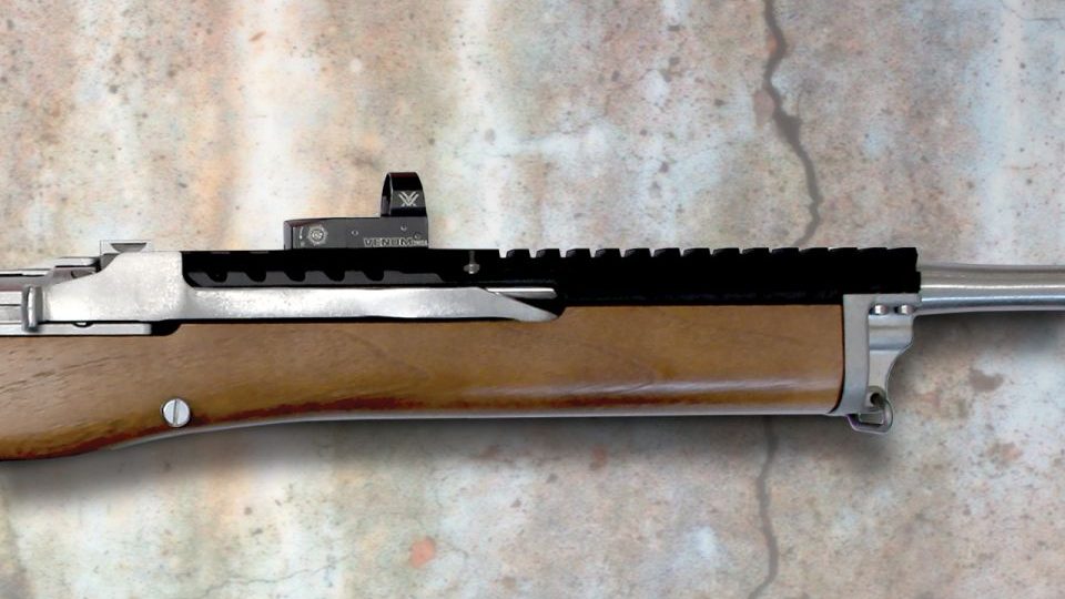 New Hannibal Rail for Ruger Rifles from Samson Manufacturing