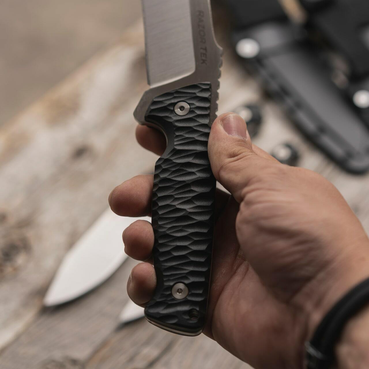 Meet the New Razor Tek Fixed Blade Lineup from Cold Steel