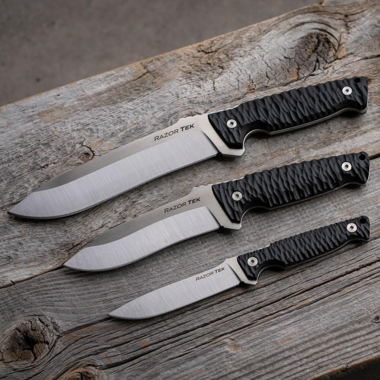 Meet the New Razor Tek Fixed Blade Lineup from Cold Steel