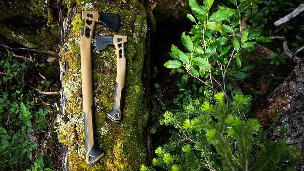 Gerber Gear's NEW Bushcraft Axe and Bushcraft Hatchet 