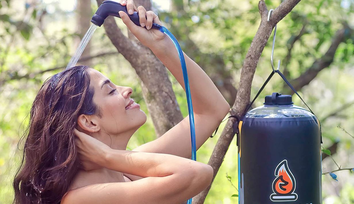 Squeaky Clean: The Best Solar Showers for Camping and Adventuring