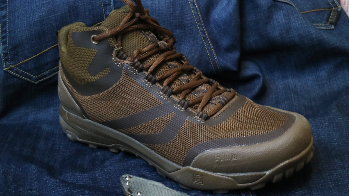 OutdoorHub Review: The 5.11 Tactical A/T Mid Boot