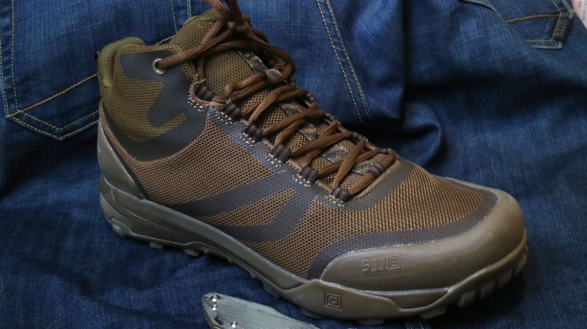 5.11® A/T Mid Boot: High-Performance All Terrain Boots