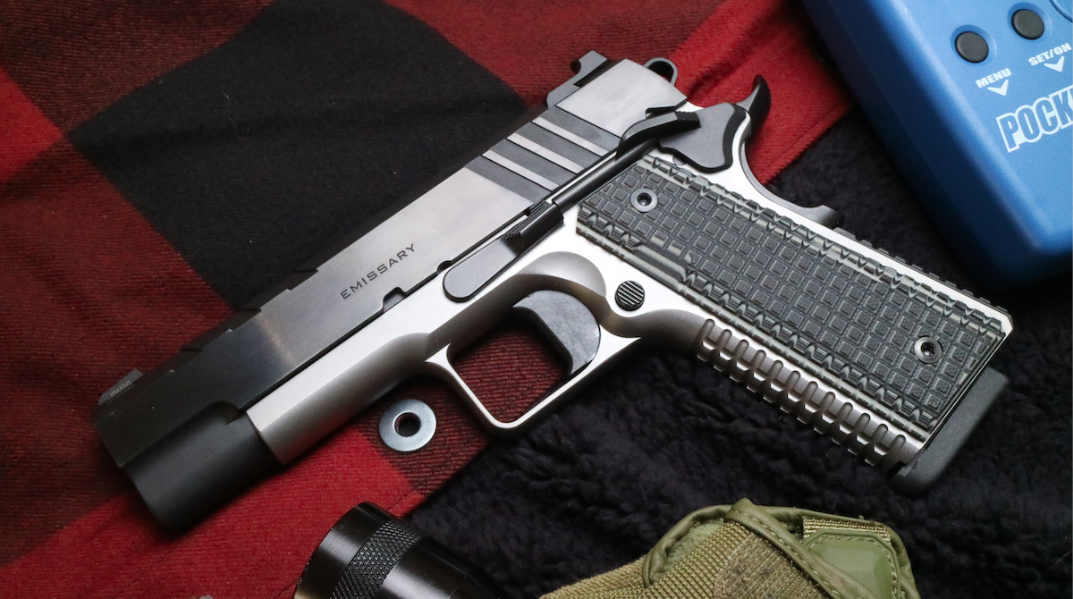 OutdoorHub Review: Springfield Armory 9mm Emissary 4.25"