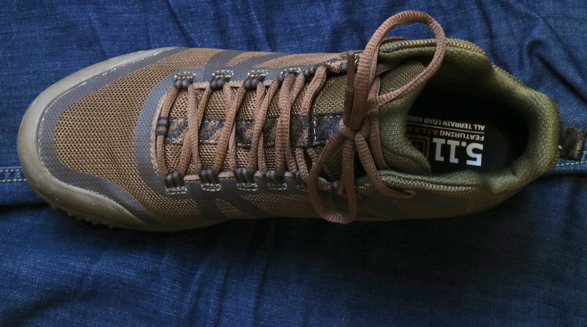 OutdoorHub Review: The 5.11 Tactical A/T Mid Boot