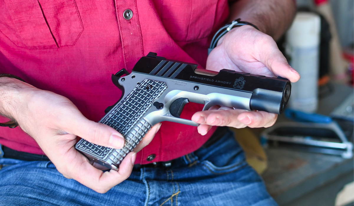 Springfield Armory 1911 Emissary .45 ACP Handgun: Full Revie