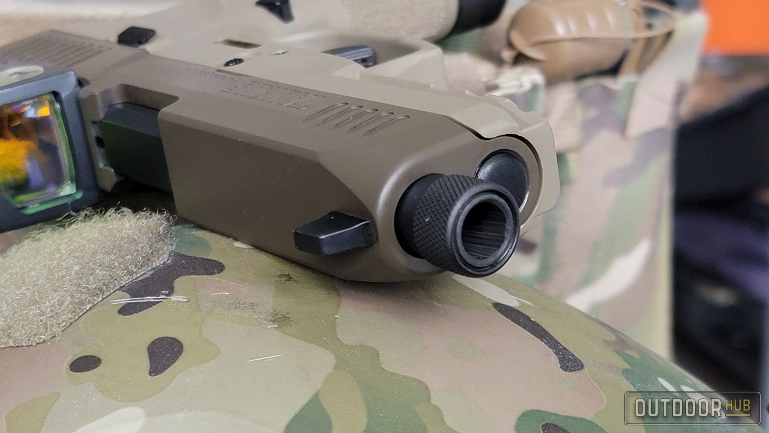 The G3 Goes Tactical: The New G3 Tactical 9mm Suppressor Ready Pistol