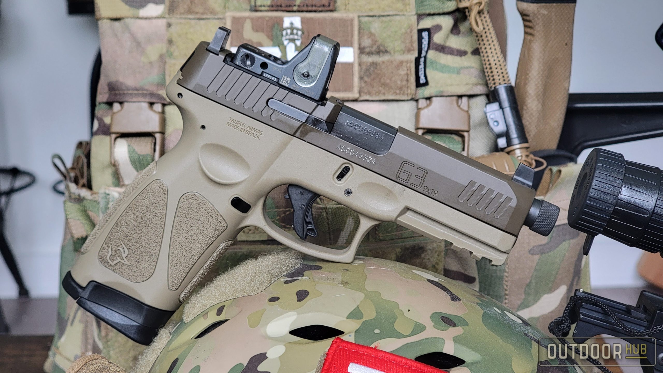 The G3 Goes Tactical: The New G3 Tactical 9mm Suppressor Ready Pistol