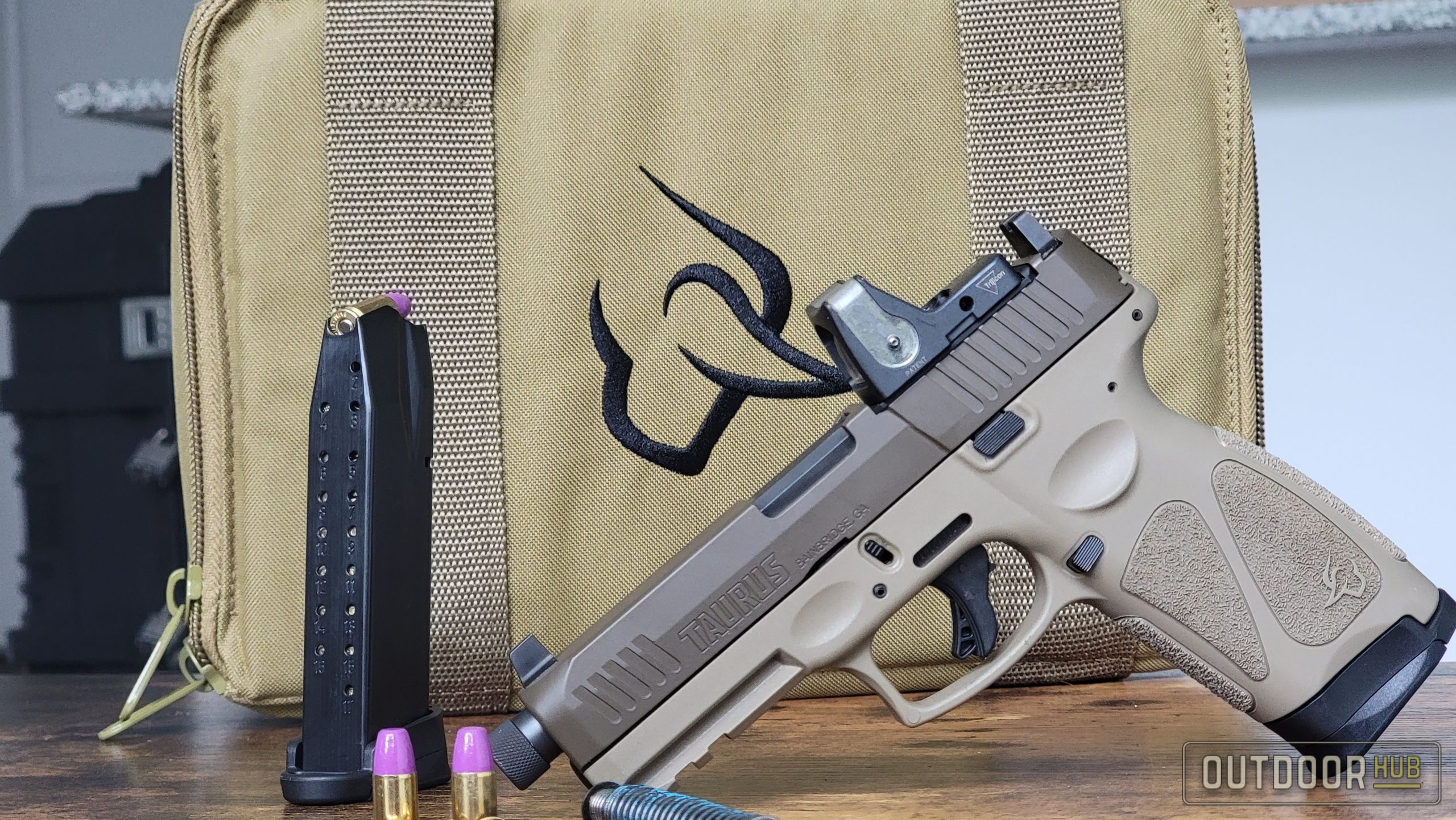 The G3 Goes Tactical: The New G3 Tactical 9mm Suppressor Ready Pistol