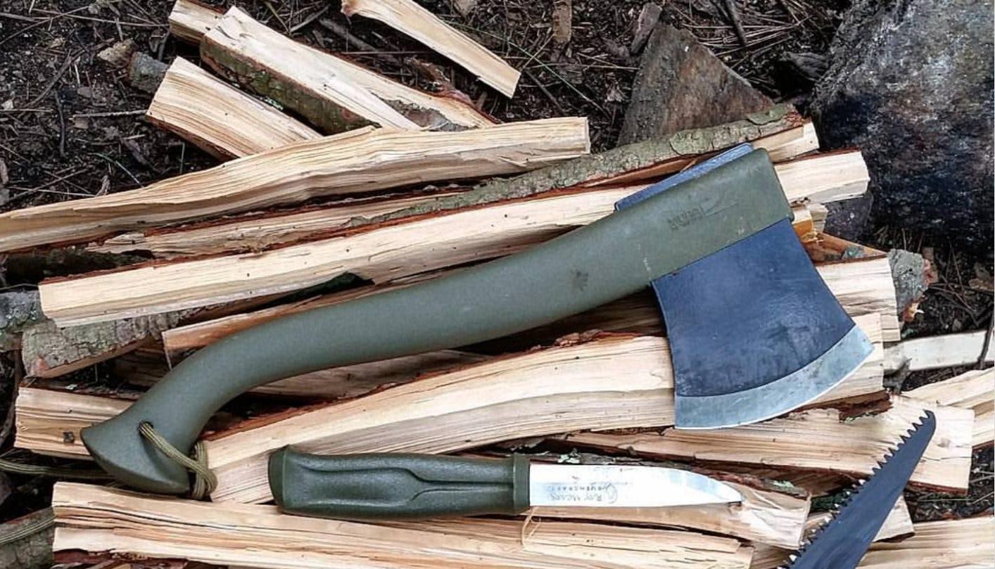 Hacking Away: The Best Camp Hatchets To Keep Handy On Site