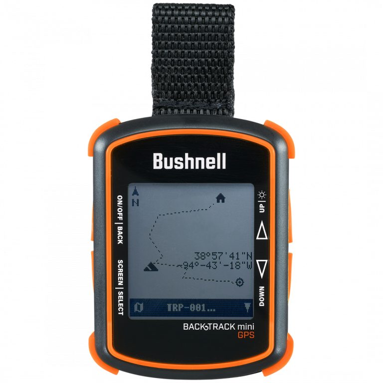 Bushnell Introduces the New BackTrack Mini Handheld GPS