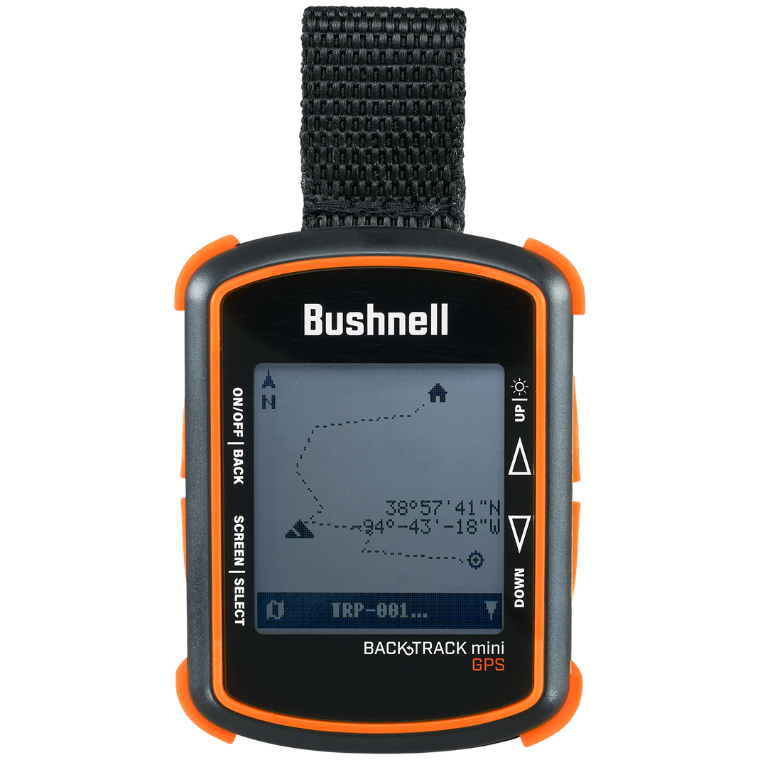 Bushnell Introduces the New BackTrack Mini Handheld GPS