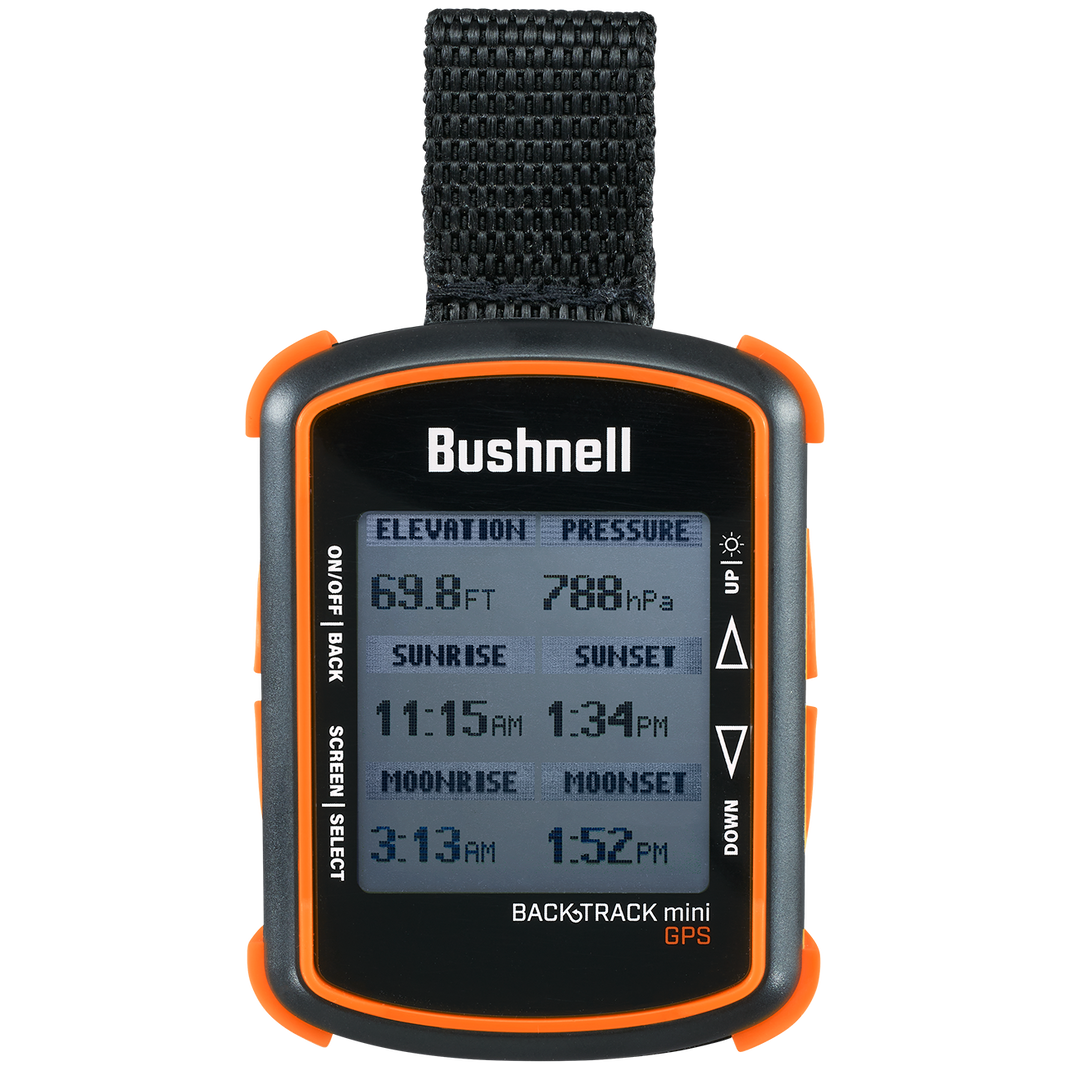 Bushnell Introduces the New BackTrack Mini Handheld GPS