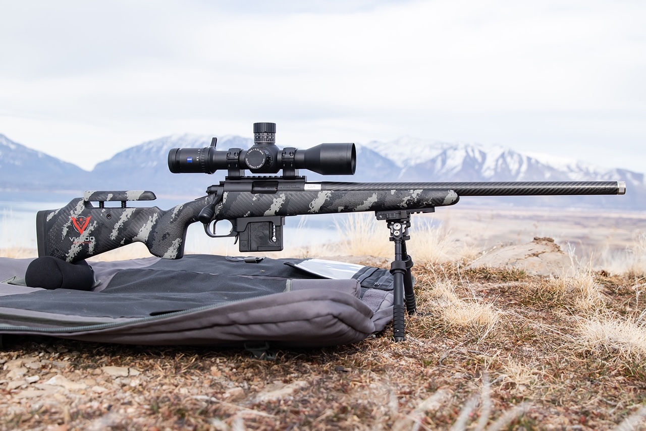 The New Vudoo Gunworks Carbon Sinister 22LR Precision Rimfire Rifle
