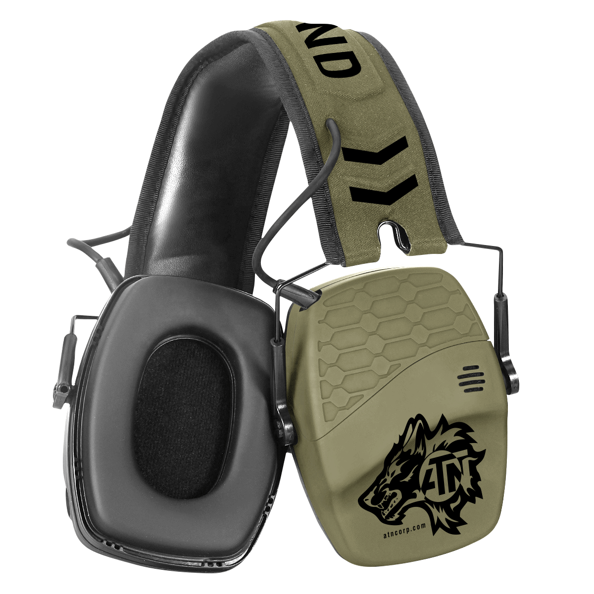 Meet the new X-Sound Shooting Earmuffs from ATN Corp