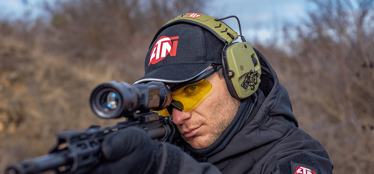 Meet the new X-Sound Shooting Earmuffs from ATN Corp