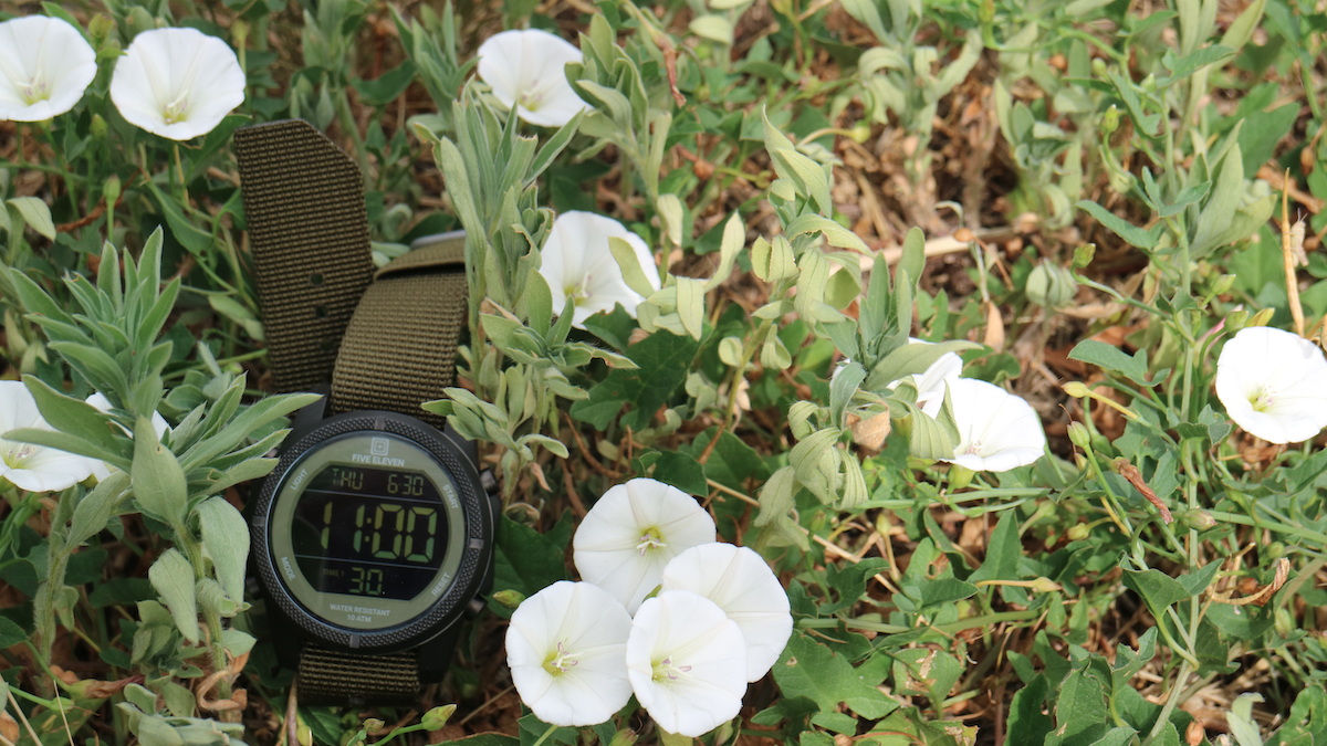 OutdoorHub Review: The 5.11 Division Digital Watch in Tac OD