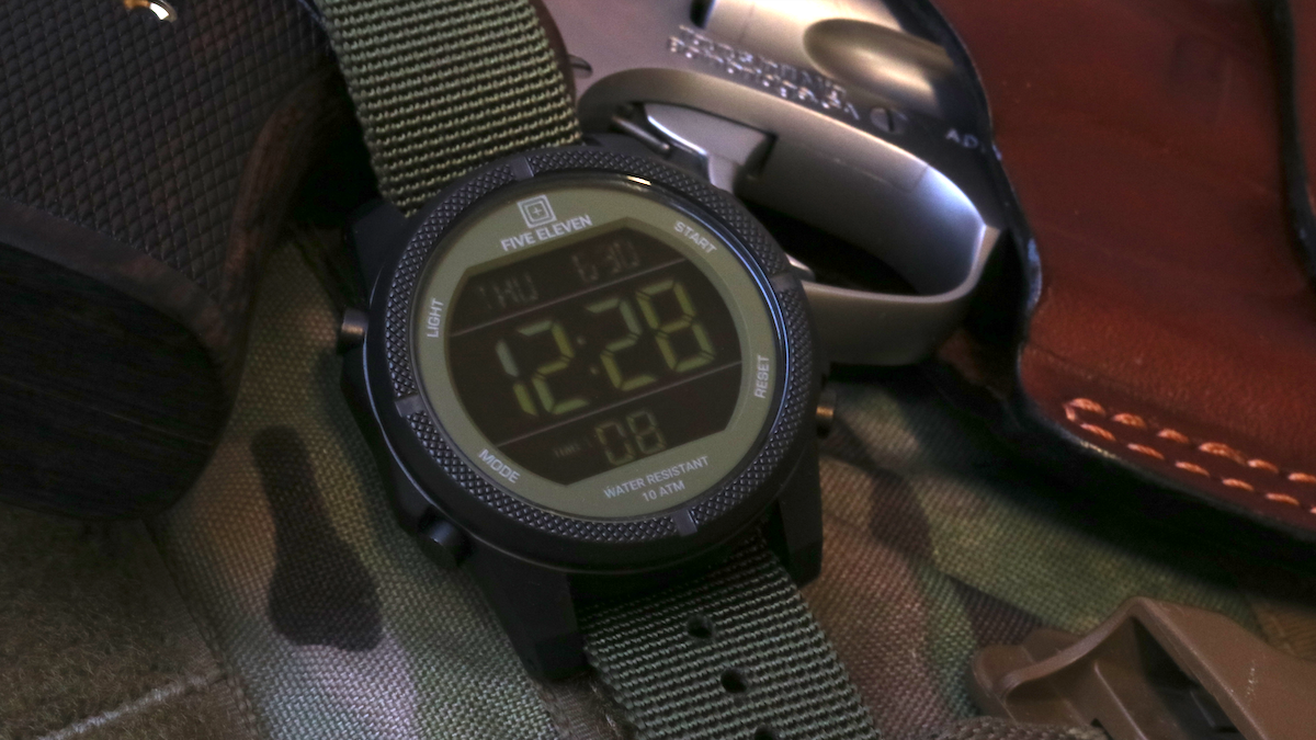 OutdoorHub Review: The 5.11 Division Digital Watch in Tac OD