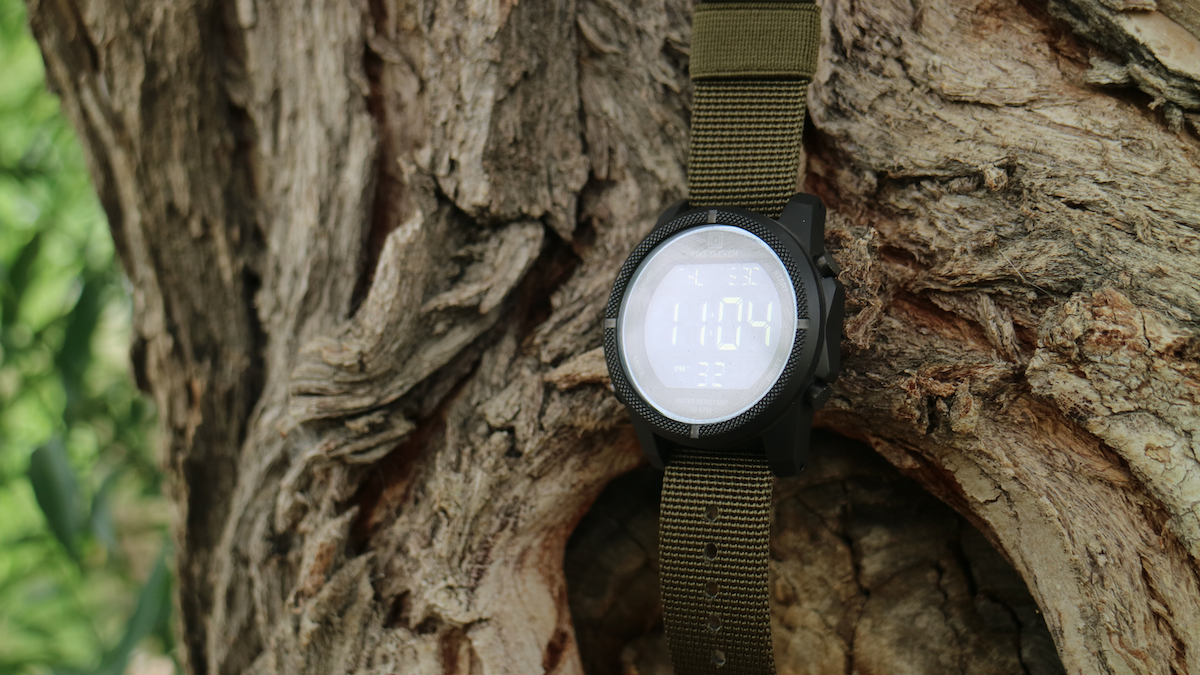 OutdoorHub Review: The 5.11 Division Digital Watch in Tac OD