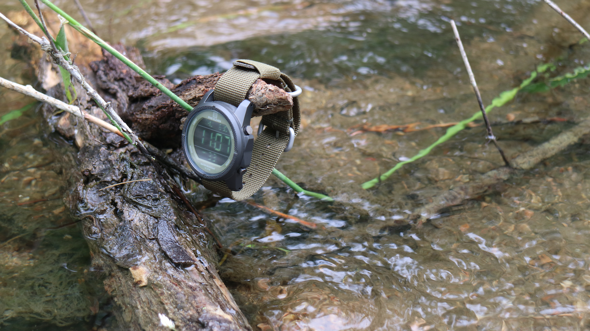 OutdoorHub Review: The 5.11 Division Digital Watch in Tac OD