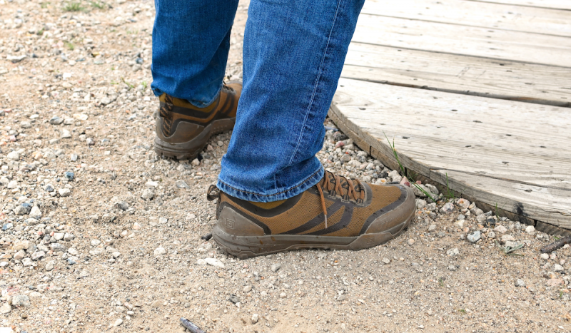 OutdoorHub Review: The 5.11 Tactical A/T Mid Boot