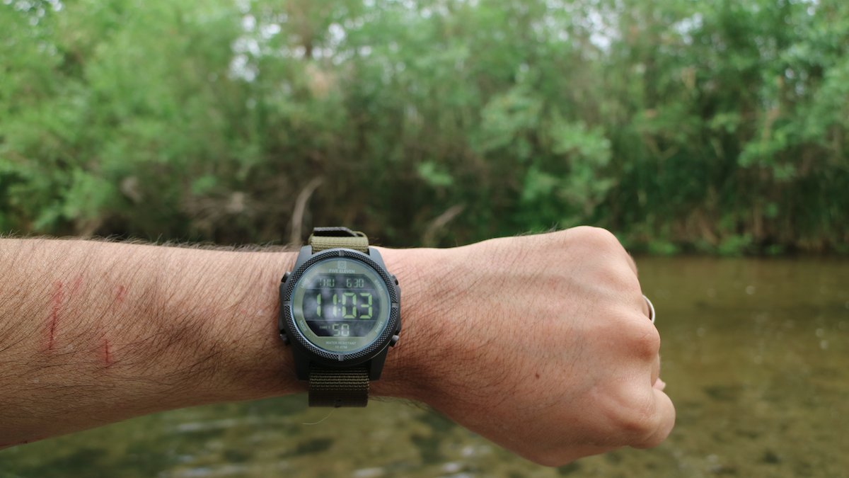 OutdoorHub Review: The 5.11 Division Digital Watch in Tac OD