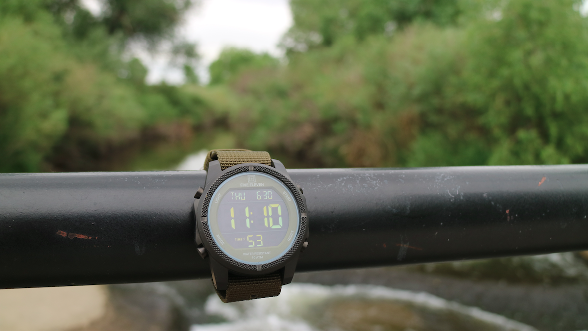 OutdoorHub Review: The 5.11 Division Digital Watch in Tac OD