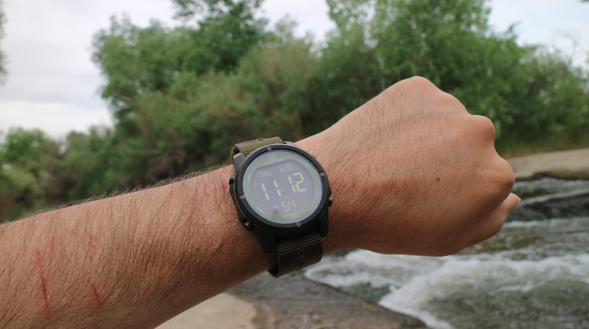 OutdoorHub Review: The 5.11 Division Digital Watch in Tac OD