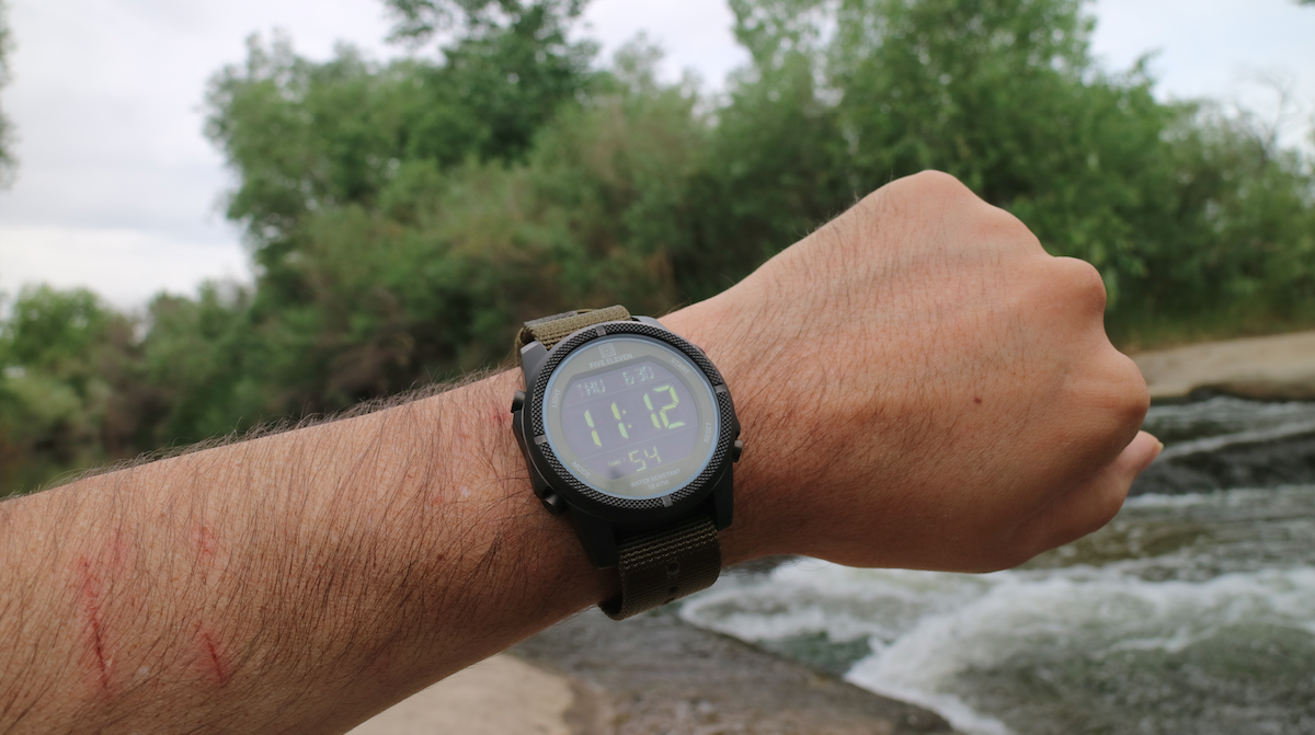 5.11 watch review hotsell