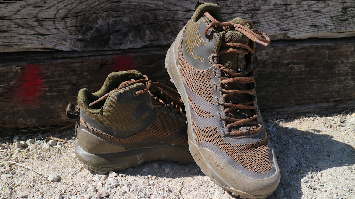 OutdoorHub Review: The 5.11 Tactical A/T Mid Boot