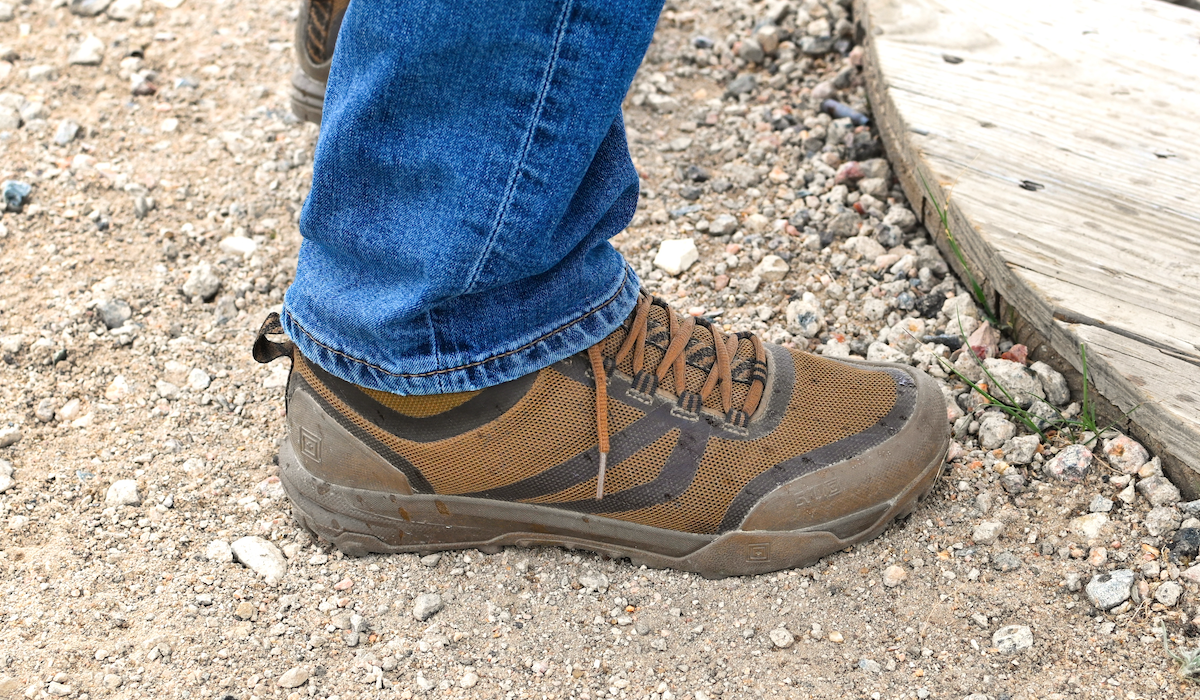 OutdoorHub Review: The 5.11 Tactical A/T Mid Boot