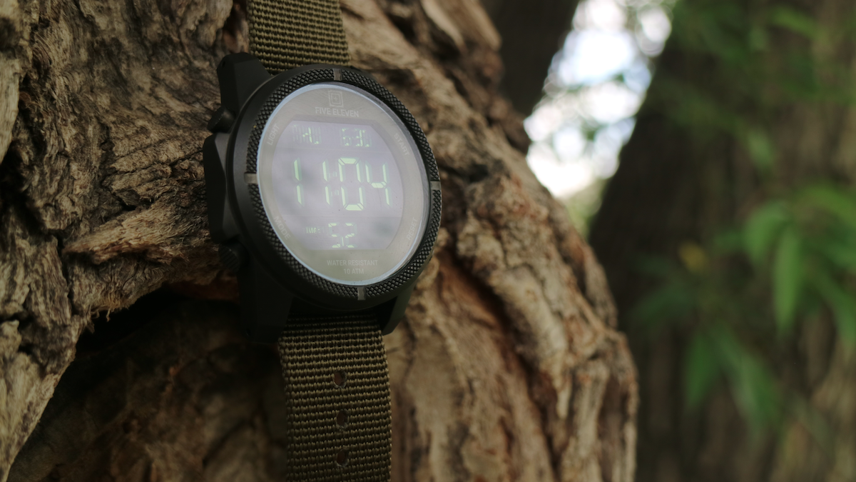 OutdoorHub Review: The 5.11 Division Digital Watch in Tac OD