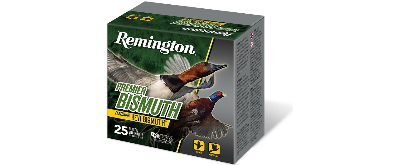 New 28-guage and 16-Gauge Premier Bismuth Shotgun Loads from Remington