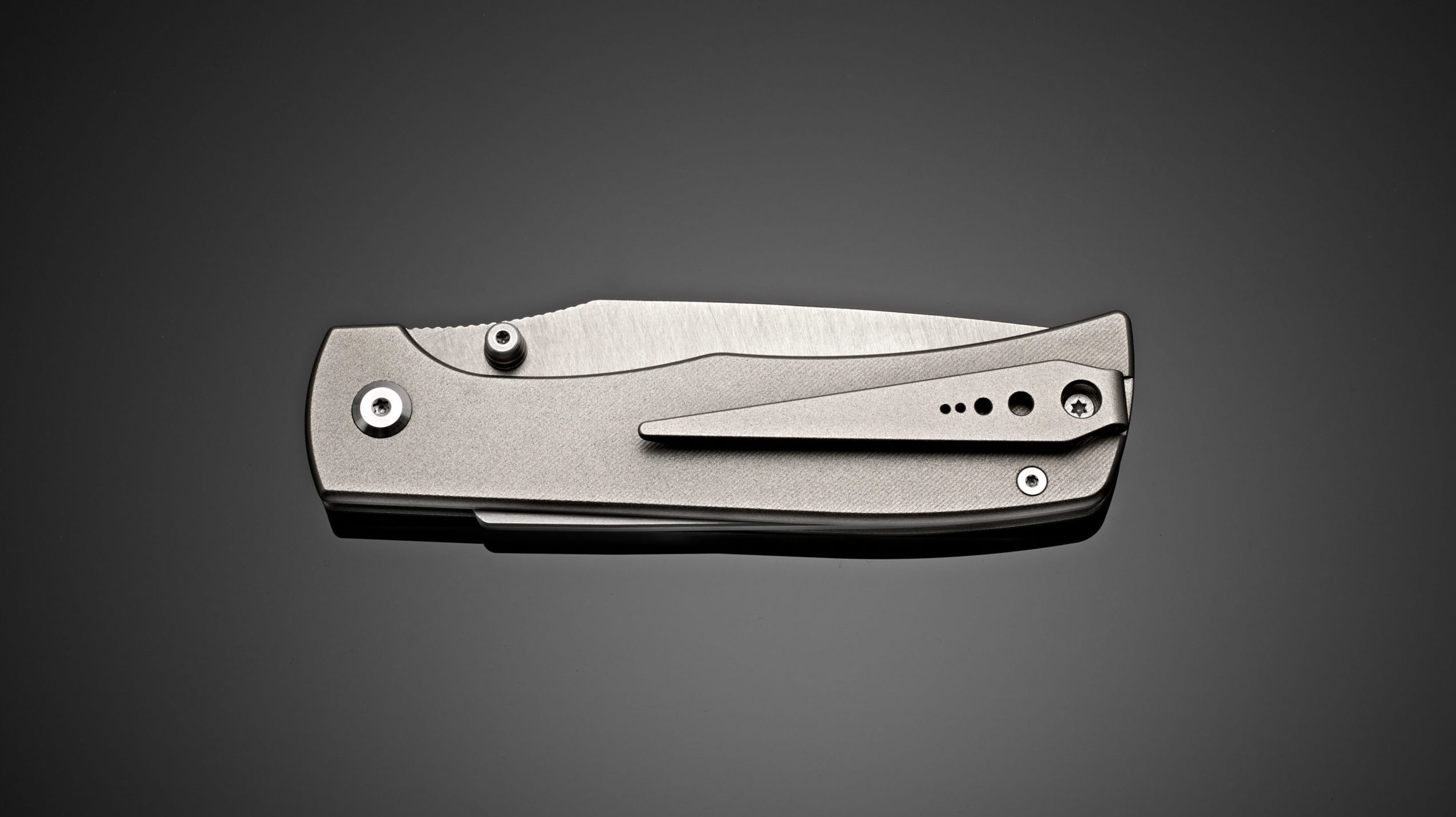 The Monza Tungsten Carbide EDC Folder from Sandrin Knives