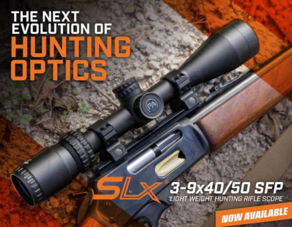 New Hunting-Focused SLx HUNTER Rifle Scopes from Primary Arms