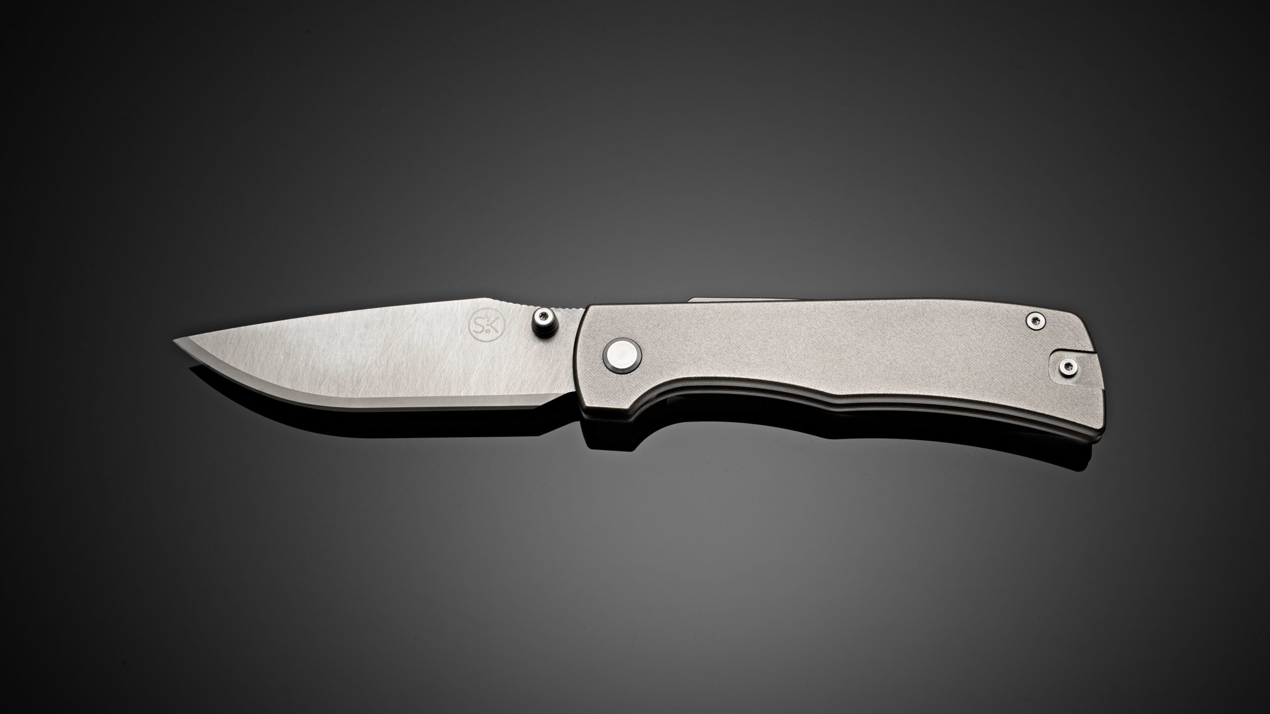 The Monza Tungsten Carbide EDC Folder from Sandrin Knives