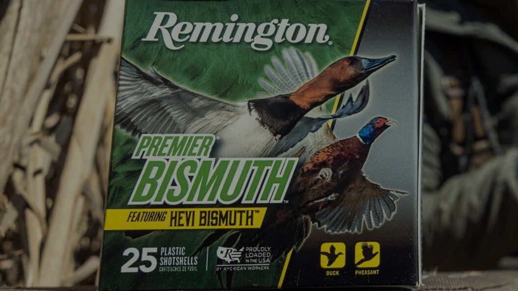 New Full Line Of Premier Bismuth Shotgun Loads Unveiled By Remington